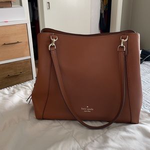 NWT: Kate Spade med. 3 compartment Jackson bag